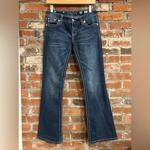 Miss Me Signature Boot “Snowflake” Size 28